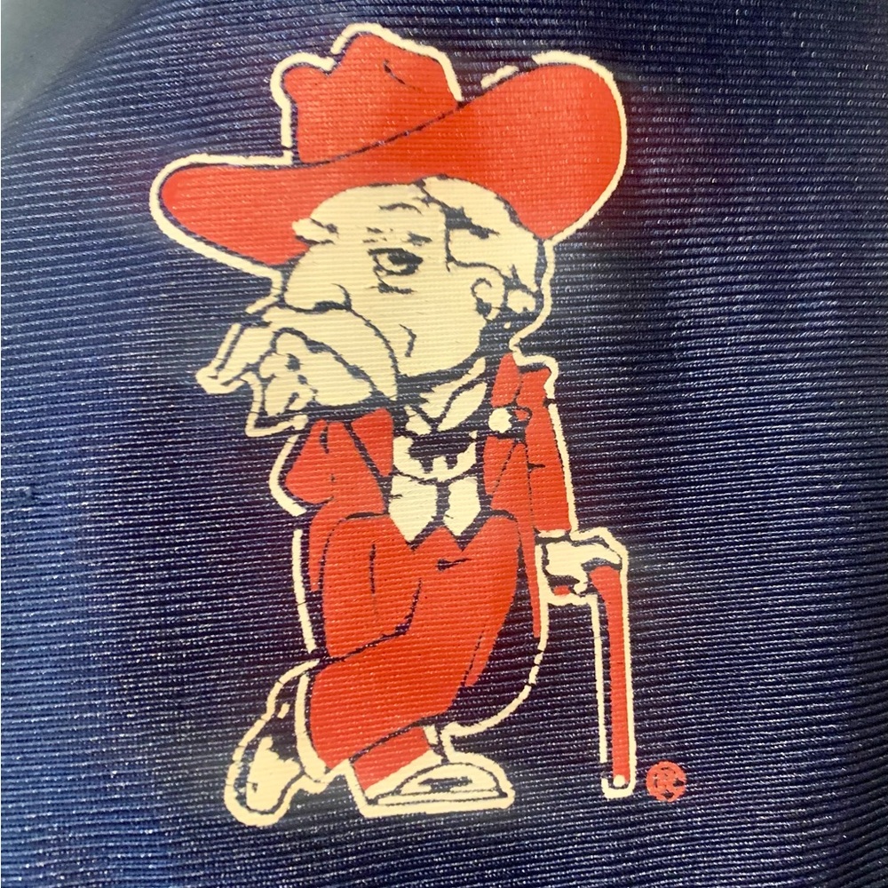 *RARE* official NCAA, Ole Miss Rebels football jersey w/ Colonel Reb